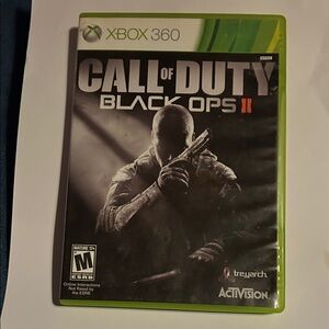 Call of Duty: Black Ops II for Xbox 360 - Green Case